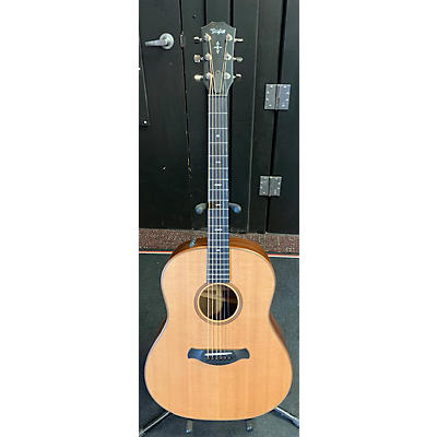 Taylor Used 2019 Taylor 717e Builders Edition Natural Acoustic Electric Guitar