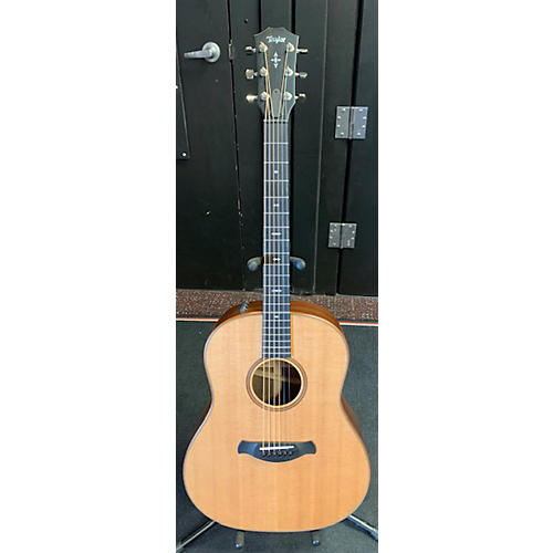 Taylor Used 2019 Taylor 717e Builders Edition Natural Acoustic Electric Guitar Natural