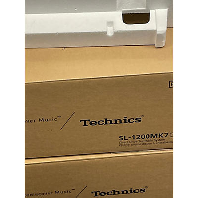 Used 2019 Technics Sl1200mk7 Turntable