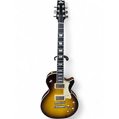 Used 2019 The Heritage H150 Antique Burst Solid Body Electric Guitar