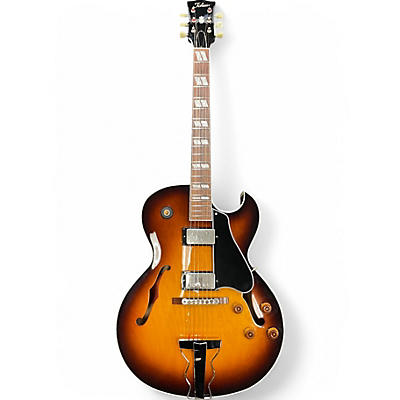 Used 2019 Tokai FA245 Vintage Sunburst Hollow Body Electric Guitar