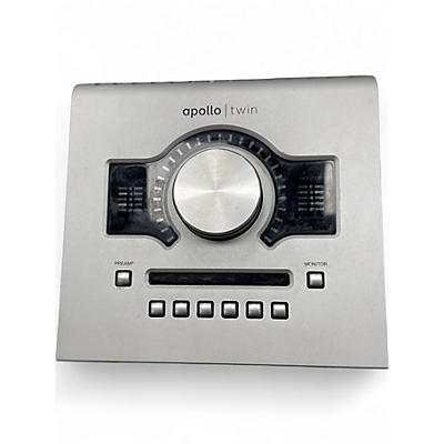 Used 2019 Universal Audio Apollo Twin USB Audio Interface