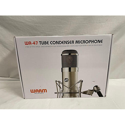 Warm Audio Used 2019 Warm Audio WA-47 Tube Microphone