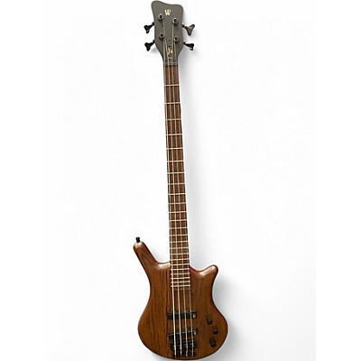 Used 2019 Warwick team built pro series thumb 4 Natural Electric Bass Guitar
