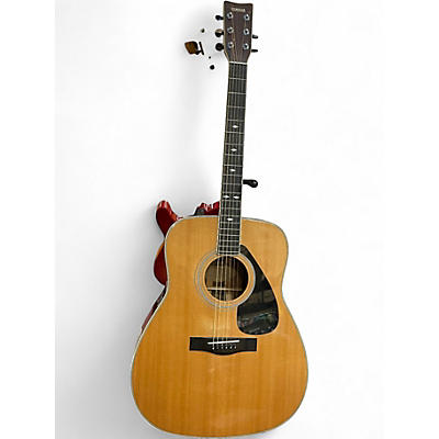 Used 2019 Yamaha FG365SII Nat Acoustic Guitar