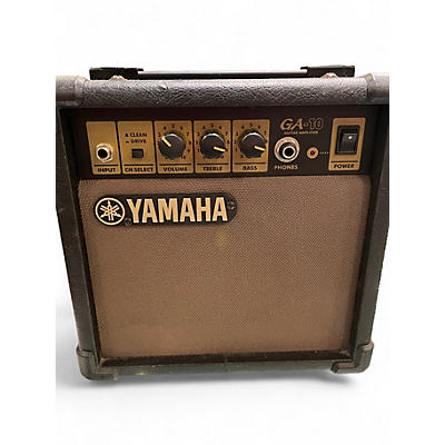 Used 2019 Yamaha GA10 Guitar Combo Amp