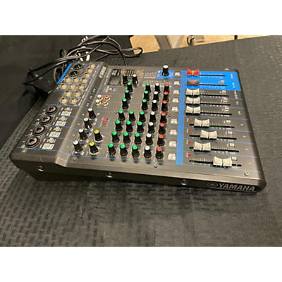 Yamaha Used 2019 Yamaha MG10XUF 10 Channel Mixer With Effects