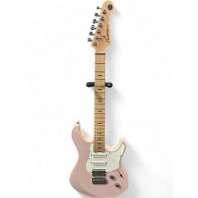 Used 2019 Yamaha Pacifica Standard Plus Shell Pink Solid Body Electric Guitar
