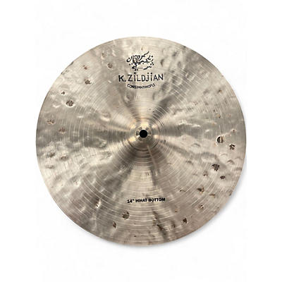 Used 2019 Zildjian 14in K Constantinople Hi Hat Bottom Cymbal
