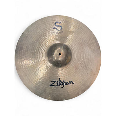 Used 2019 Zildjian 20in S Family Rock Crash Cymbal