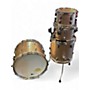 Used 7 Drums Used 2020 7 Drums 4 Piece Custom Boutique kit  Pink Champagne  Drum Kit Pink Champagne