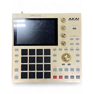 Akai Professional Used 2020 Akai Professional MPC ONE GOLD EDITION Production Controller