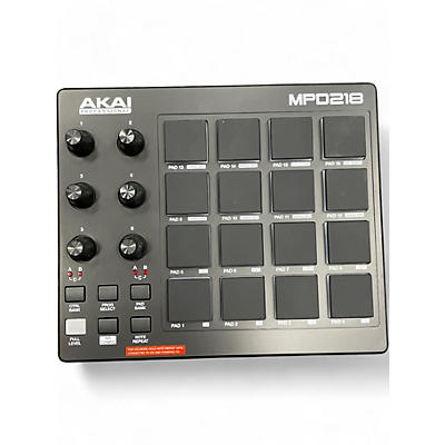 Used 2020 Akai Professional MPD218 MIDI Controller