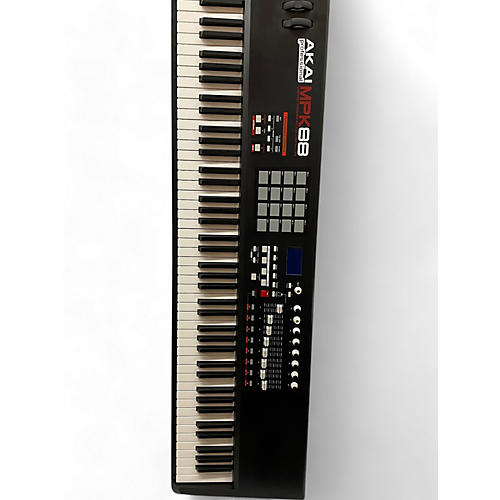 Akai Professional Used 2020 Akai Professional MPK88 88 Key MIDI Controller