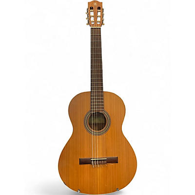 Used 2020 Alhambra 1O P Natural Classical Acoustic Guitar