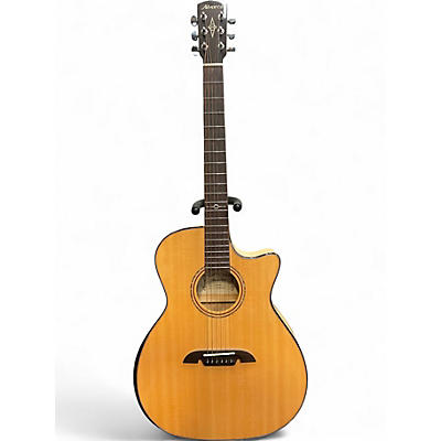 Used 2020 Alvarez AGFM80CEAR Natural Acoustic Guitar
