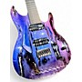 Used 2020 Aristides 070 7 String Worn Purple Red Chameleon Solid Body Electric Guitar Worn Purple Red Chameleon