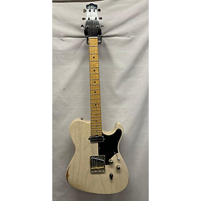 Used 2020 Asher Guitars & Lap Steels T-DELUXE TRANS IVORY Solid Body Electric Guitar