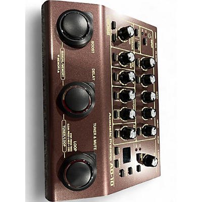 Used 2020 BOSS AD10 Acoustic Effect Processor