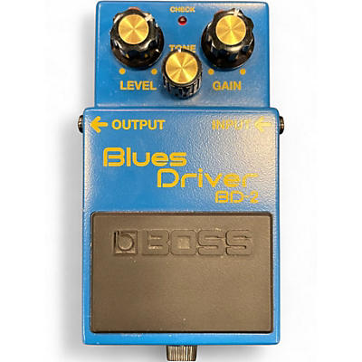 Used 2020 BOSS BD2 Blues Driver Effect Pedal