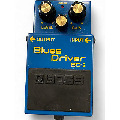 Used 2020 BOSS BD2 Blues Driver Effect Pedal