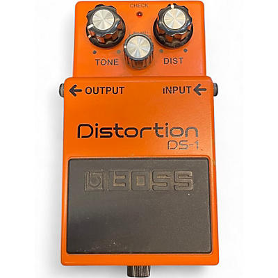 Used 2020 BOSS DS1 Distortion Effect Pedal