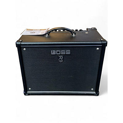 Used 2020 BOSS Katana KTN50 50W 1X12 Guitar Combo Amp