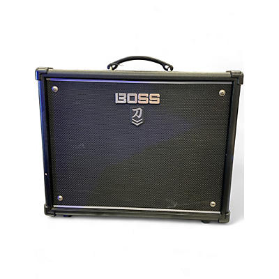 Used 2020 BOSS Katana KTN50 50W 1X12 Guitar Combo Amp