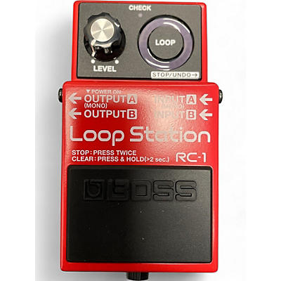 BOSS Used 2020 BOSS RC1 Loop Station Pedal