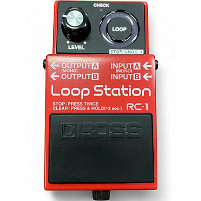 Used 2020 BOSS RC1 Loop Station Pedal