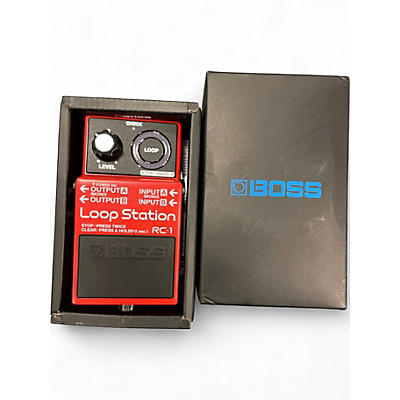 Used 2020 BOSS RC1 Loop Station Pedal