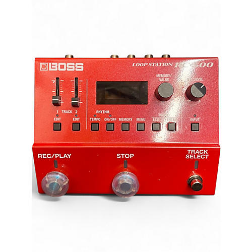 Used 2020 BOSS RC505 Loop Station Pedal