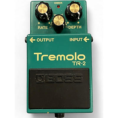 Used 2020 BOSS TR2 Tremolo Effect Pedal