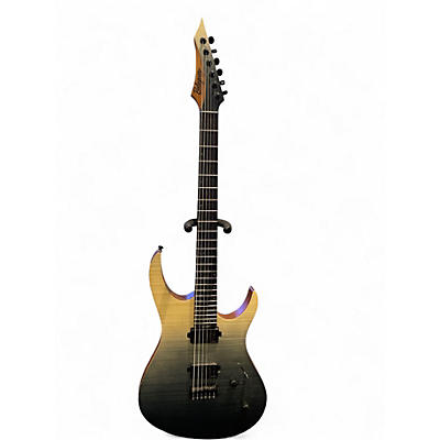 Used 2020 Balaguer Select Custom Diablo THE VOID FADE Solid Body Electric Guitar