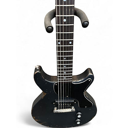 Used 2020 Black 35 dc black relic Solid Body Electric Guitar black relic