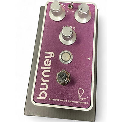 Used 2020 Bogner Burnley Bubinga Distortion Effect Pedal