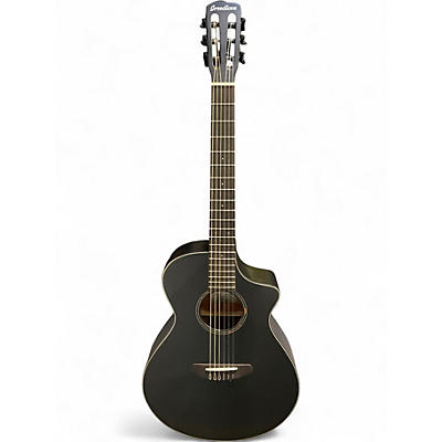 Used 2020 Breedlove Discovery Concert ECO NYLON Black Classical Acoustic Electric Guitar