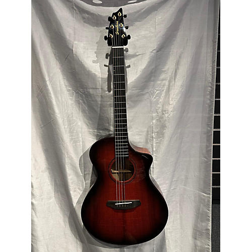 Breedlove Used 2020 Breedlove Oregon Concert CE Sunset Burst Acoustic Electric Guitar Sunset Burst