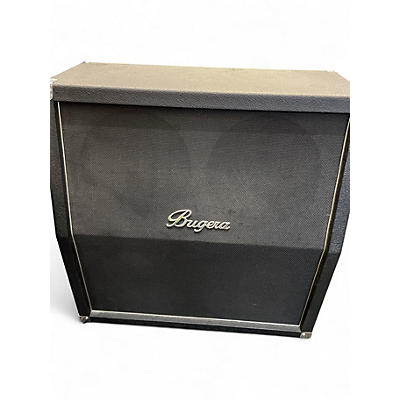 Used 2020 Bugera 412H-BK Guitar Cabinet