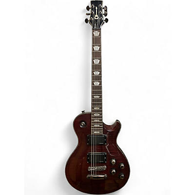 Used 2020 Charvel Desolation Trans Red Solid Body Electric Guitar