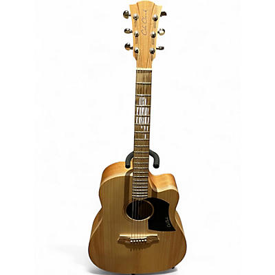 Used 2020 Cole Clark 2020'S FAT LADY FLIEC-BM Natural Acoustic Guitar