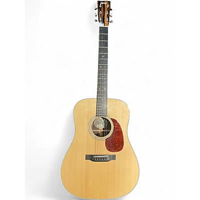 Used 2020 Collings D2 CUSTOM (MACCASSAR BACK AND SIDES) Natural Acoustic Guitar