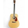 Used 2020 Collings D2 CUSTOM (MACCASSAR BACK AND SIDES) Natural Acoustic Guitar Natural