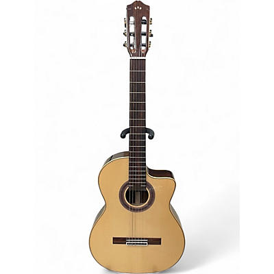 Used 2020 Cordoba GK Studio Negra Natural Classical Acoustic Guitar