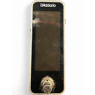 Used 2020 D'Addario CT-20 Tuner Pedal