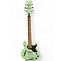 Used Daisy Rock Used 2020 Daisy Rock RETRO H DELUXE Seafoam Green Hollow Body Electric Guitar Seafoam Green