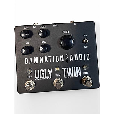 Used 2020 Damnation Audio Ugly Twin Effect Pedal