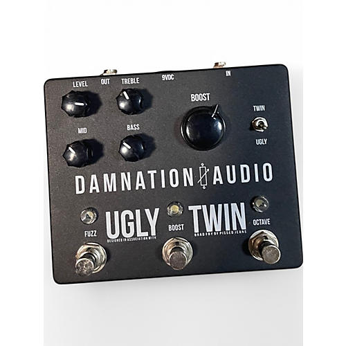 Used 2020 Damnation Audio Ugly Twin Effect Pedal