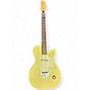 Used 2020 Danelectro 56 u-1 Desert Sun Yellow Solid Body Electric Guitar Desert Sun Yellow
