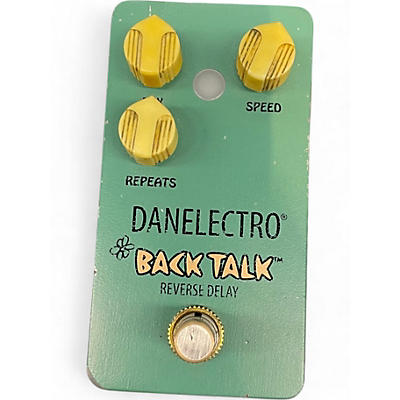 Danelectro Used 2020 Danelectro Back Talk Reverse Delay Effect Pedal